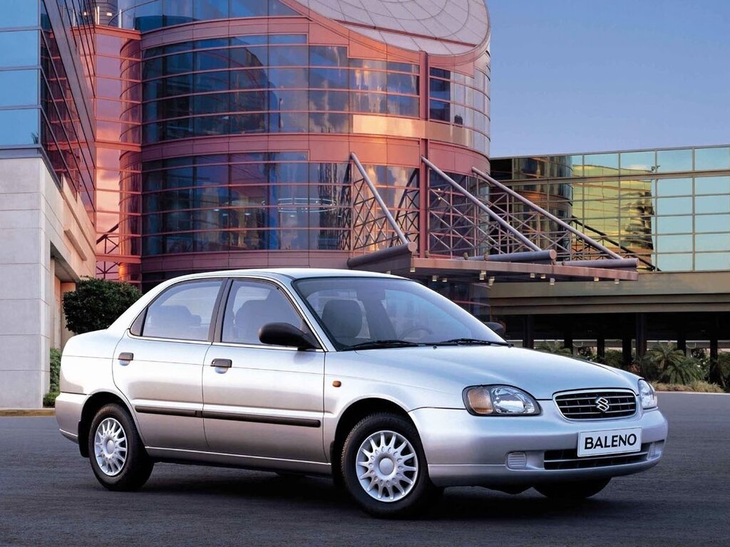 Suzuki Baleno (EG) 1 поколение, рестайлинг, седан (08.1998 - 03.2002)